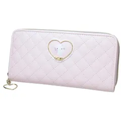 ハローキティ レディース長財布 ラウンド束入れ ラウンドファスナーロングウォレット ハートフレーム サンリオ サンアート プレゼント キャラクター グッズ 