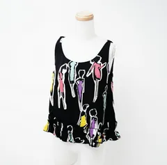 絶対的な信頼 □美品□BOUTIQUE MOSCHINO ブティックモスキーノ ノースリーブ シャツ+ブラウス(長袖+七分)