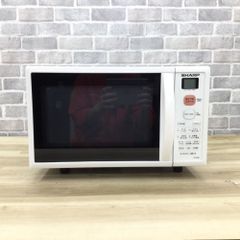 シャープ オーブンレンジ 500W 15L RE-S50B-W 2019年製 【中古】