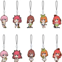 【中古】雑貨 全10種セット 「五等分の花嫁∬ ラバーストラップコレクション」