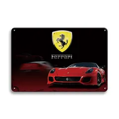 激レア！フェラーリ ビンテージ インテリアパネル 2025年最新】ferrari 看板の人気アイテム - メルカリ
