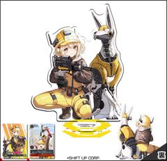[신품·공식]승리의 여신: NIKKE NIKKE DUEL ENCOUNTER 리터 [NK-0004] 공식 상품 colleize