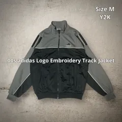 14-15 アディダス サッカー ドイツ代表 トラックジャケット M Y2K 良デザイン！ サッカー ドイツ代表 adidas／トラックトップ