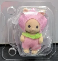 エポック社 シルバニアファミリー どきどきコレクション 赤ちゃんフルーツパーティ2 A.みるくウサギの赤ちゃん(ヘンリー)