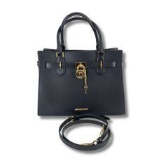 MICHAEL KORS マイケルコース レザーバッグ HAMILTON サッチェル ミディアム 35T1GHMS2L1