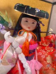 昭和レトロ】特産 琉球人形 四ッ竹踊り 沖縄伝統工芸品 美品