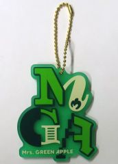 [중고] 열쇠 고리 Mrs. GREEN APPLE (오리지널 디자인) / 고무 매력 고무 컬렉션 [이치 반 쿠지 Mrs. GREEN APPLE] E 상