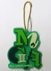 【中古】キーホルダー Mrs. GREEN APPLE(オリジナルデザイン)/ラバーチャーム ラバーコレクション 「一番くじ Mrs. GREEN APPLE」 E賞