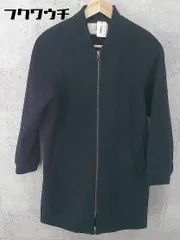 ◇ CIAOPANIC チャオパニック ジップアップ ジャケット コート サイズS ネイビー レディース 【中古】 【1101040109674】