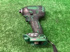 HiKOKI(旧日立工機) 14.4vコードレスインパクトドライバ アグレッシブグリーン(本体のみ) WH14DDL2(NN)(L)　/　 IT2AP196FI08