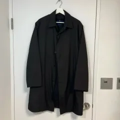 美品Brooks Brothers ネイビーチェスターコートLoro Piana 美品Brooks Brothers ネイビーチェスターコートLoro Piana