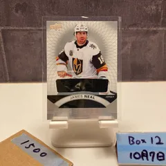 2017-18 Upper Deck Premier James Neal Golden Knights ジャージ カード