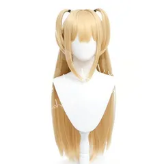 新品 コスプレウィッグ DEATH NOTE デスノート風あまね ミサ 弥海砂かつら WIG 耐熱 cosplay ハロウィン仮装 変装 コスチューム