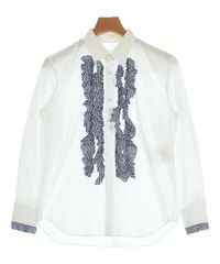 美品】ミナペルホネン floraleaf トップス シャツ ブラウス 38 - メルカリ