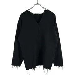 ニット/セーター PERVERZE Rib crash center cut knit Yahoo!オークション - PERVERZEパーバーズ Rib Crash Center Cut