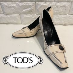 TOD'S 37 24.0 フラットパンプス スエード ブラック/XC36 - メルカリ