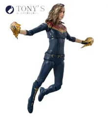 TAMASHII NATIONS S.H.フィギュアーツ キャプテン・マーベル(マーベルズ) 約150mm ABS&PVC製 塗装済み可動フィギュアのサムネイル