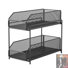 IKEA LENNART レッナールト 引き出しユニット, ブラック2台セット 