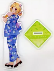 【中古】アクリルスタンド・アクリルパネル アキ・ローゼンタール 等身アクリルスタンド 浴衣ver. 「バーチャルYouTuber ホロライブ×極楽湯・RAKU SPAコラボ第六弾 フロライフ」