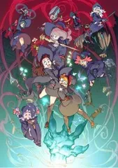 吉成曜監督描き下ろし 複製サイン入り特製キャンバスアート Amazon.co.jp: リトルウィッチアカデミア 初回生産限定版 amazon