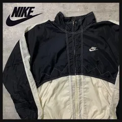 【90s】　ナイキ　ナイロンジャケット　白タグ　ボックスシルエット　入手困難