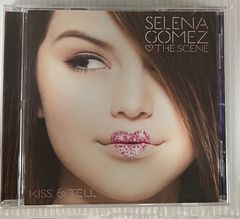 SELENA GOMEZ&THE SCENE /KISS&TELL  cd  アルバム