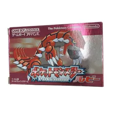 186000 動作未確認 ゲームボーイアドバンス　ソフト ポケットモンスター　ルビー
