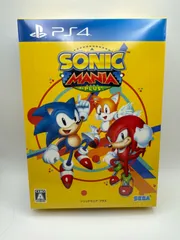 PS4　新品　ソニックマニアプラス