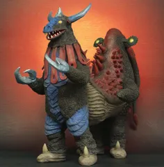 希少 マーミット ジャンボキング ソフビ 一期 当時物 怪獣