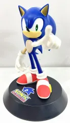 s25t-0672a【中古】ソニック・ザ・ヘッジホッグ プレミアムフィギュアVer.3