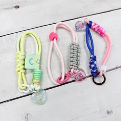 パラコードストラップ