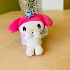 ナカジマコーポレーション(Nakajima Corporation) マイメロディ・クロミ マスコットコレクション マイメロディ 泣きピンク 207852-25 H11.5×W11×D6cm