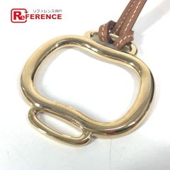 HERMES エルメス ネックレス ブックルリ メタル ゴールド