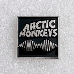 ARCTIC MONKEYS アークティック・モンキーズ ピンバッジ
