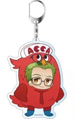 [중고] 키홀더 마스코트 (캐릭터) 파인 데카 키홀더 푸니 캐릭터 [ACCA13구 감찰과]