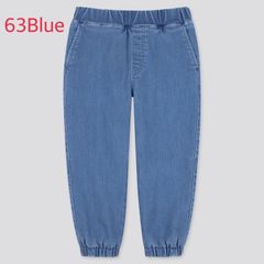新品未使用 UNIQLO ストレッチデニムウォームイージーパンツ