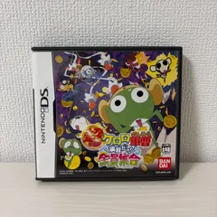 DS 超劇場版 ケロロ軍曹 演習だョ! 全員集合 任天堂 ゲームソフト 動作確認済 [中古]