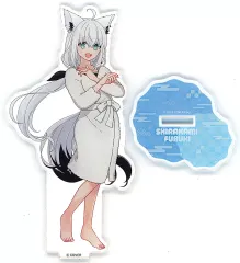 【中古】アクリルスタンド・アクリルパネル 白上フブキ 等身アクリルスタンド フロあがりver. 「バーチャルYouTuber ホロライブ×極楽湯・RAKU SPAコラボ第六弾 フロライフ」