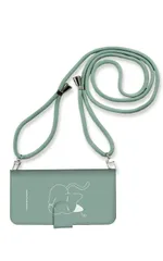 iPhoneX iPhoneXS  ケース 手帳型 アイフォンX アイフォンXS スマホケース 携帯ケース 猫 シンプル ネコ イラスト 手書き かわいい パステル ストラップ付 カラー03