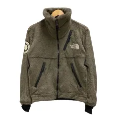 ザノースフェイス THE NORTH FACE ジャンパー ブルゾン NA61930 アンタークティカ バーサ ロフト フリース ジップアップ フルジップ サムホール スタンドカラー 防寒 長袖 S カーキのサムネイル