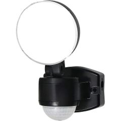 （まとめ買い）ELPA 防犯ライト ACコンセント式 1灯 400ルーメン ESL-SS411AC 【×3セット】