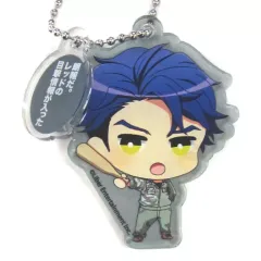 【中古】食玩 キーホルダー 兵頭十座 「『A3!(エースリー)』JOY CAN PREMIUM 第2弾 ＜秋組＆冬組ver.＞」