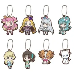 【中古】キーホルダー 全8種セット 「わんだふるぷりきゅあ! カプセルラバーマスコット2」