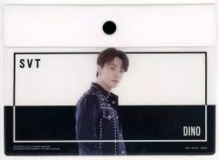 [중고] 가방 디노 플랫 파우치 [이치 반 쿠지 SEVENTEEN From PLEDIS ENTERTAINMENT] 플랫 파우치 상