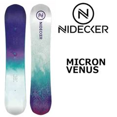 24-25 NIDECKER / 나이데커 MICRON VENUS 마이크론 비너스 키즈 유스 스노보드 판 2025형 떨어짐