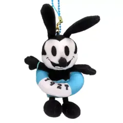 TDS限定オズワルド・ザ・ラッキー・ラビット ぬいぐるみキーホルダー付トート : オズワルド・ザ・ラッキー・ラビット ミッキーマウス