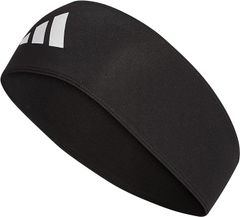 【この価格は今週6/20まで！】アディダス スポーツヘッドバンド ワイドフィット 吸汗速乾 ブラック×ホワイト 男女兼用 トレーニング用