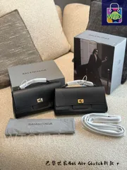 BALENCIAGA 2025年春夏新作 ハンドバッグ/アンダーアームバッグ 29cm フルセット [本日特価|新品未使用品]-WT0輸入