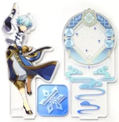 原神 韓国 ポップアップ 限定 重雲 アクリルスタンド アクリルキーホルダー 原神】 アクリルキーホルダー 第二弾 重雲 原神,キャラグッズ
