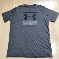 アンダーアーマー Tシャツ ダークグレー M メンズ
